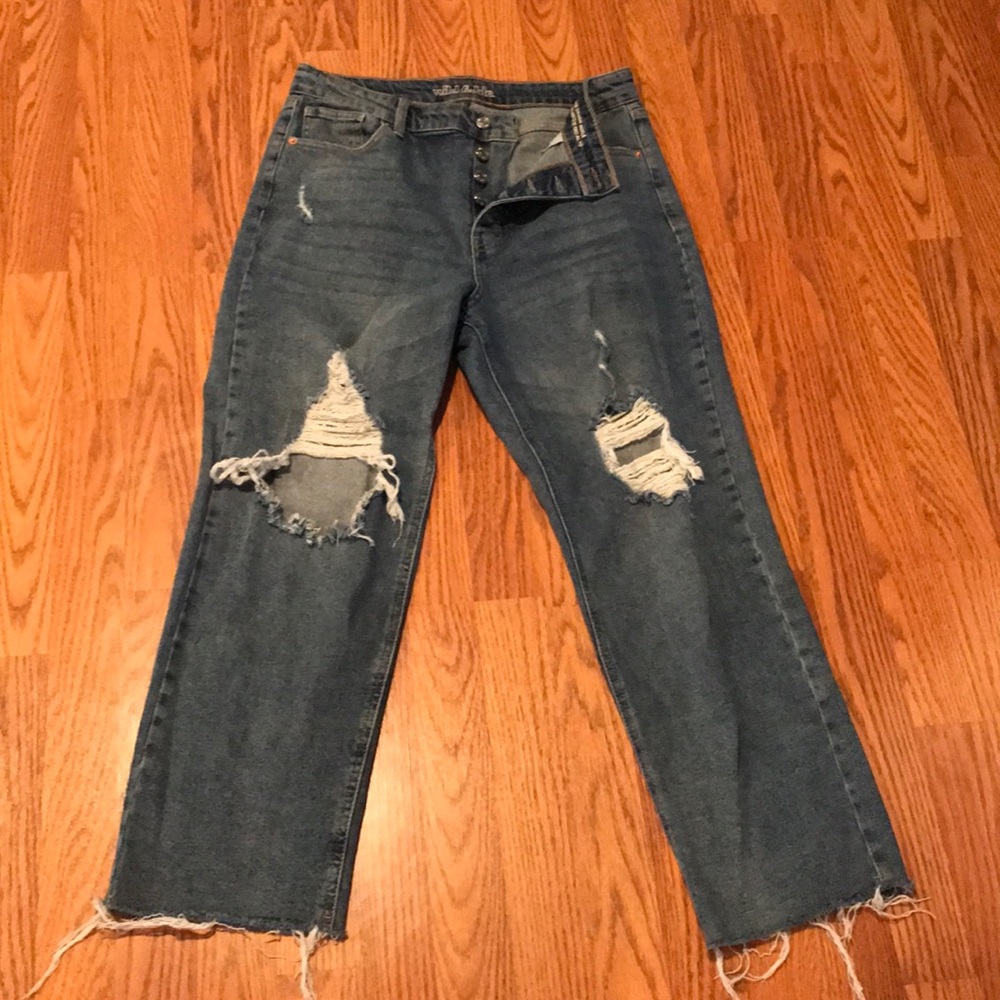 Wild Fable high rise straight leg jeans